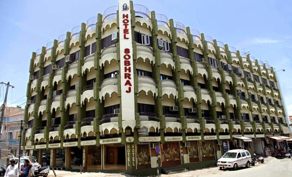 Hotel Sobhraj Ajmer Buitenkant foto