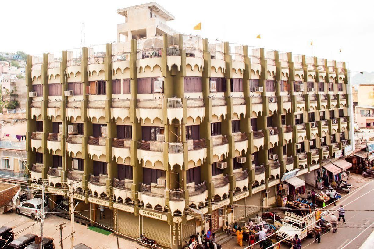 Hotel Sobhraj Ajmer Buitenkant foto