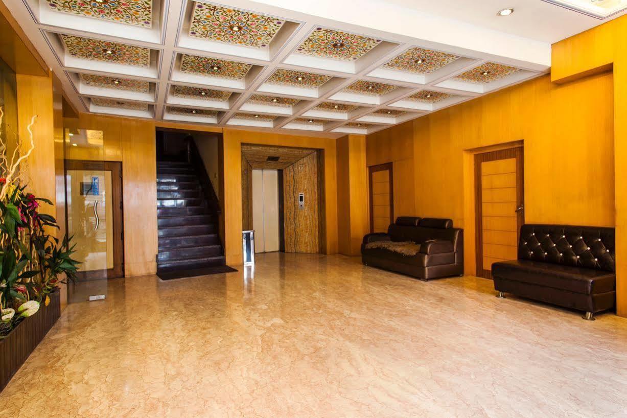 Hotel Sobhraj Ajmer Buitenkant foto
