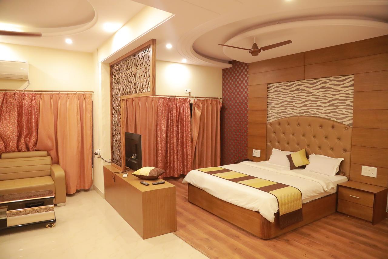 Hotel Sobhraj Ajmer Buitenkant foto