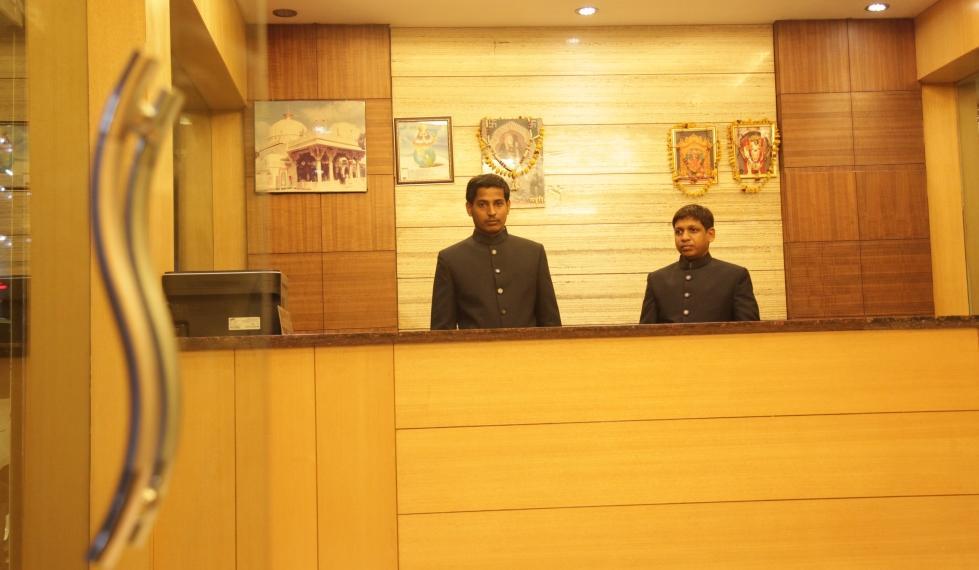Hotel Sobhraj Ajmer Buitenkant foto